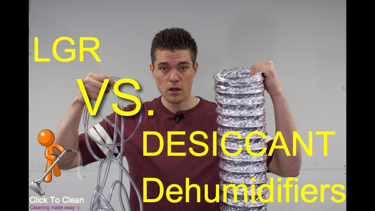 LGR VS Desiccant Dehumidifiers