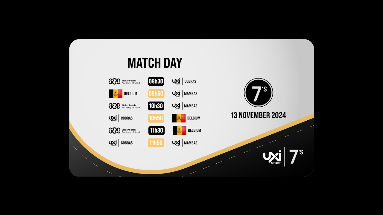 UXi 7s Tournament