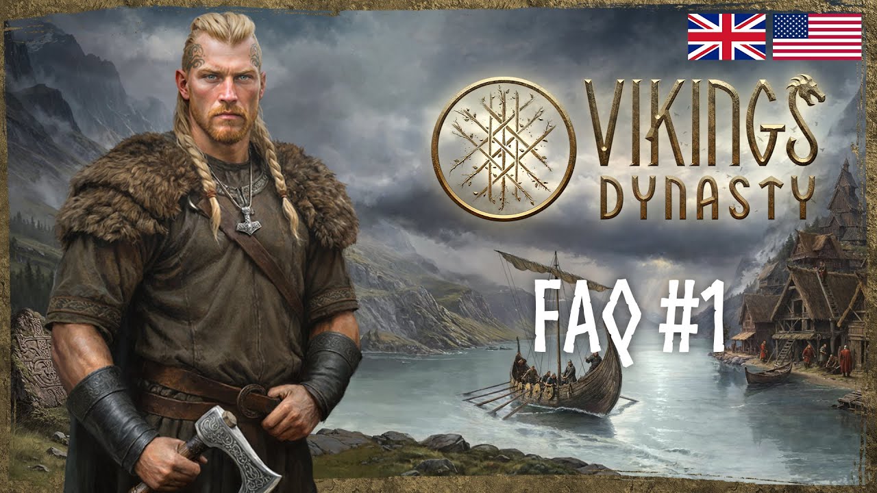 Vikings Dynasty | FAQ #1 - From functional ships to Early Access