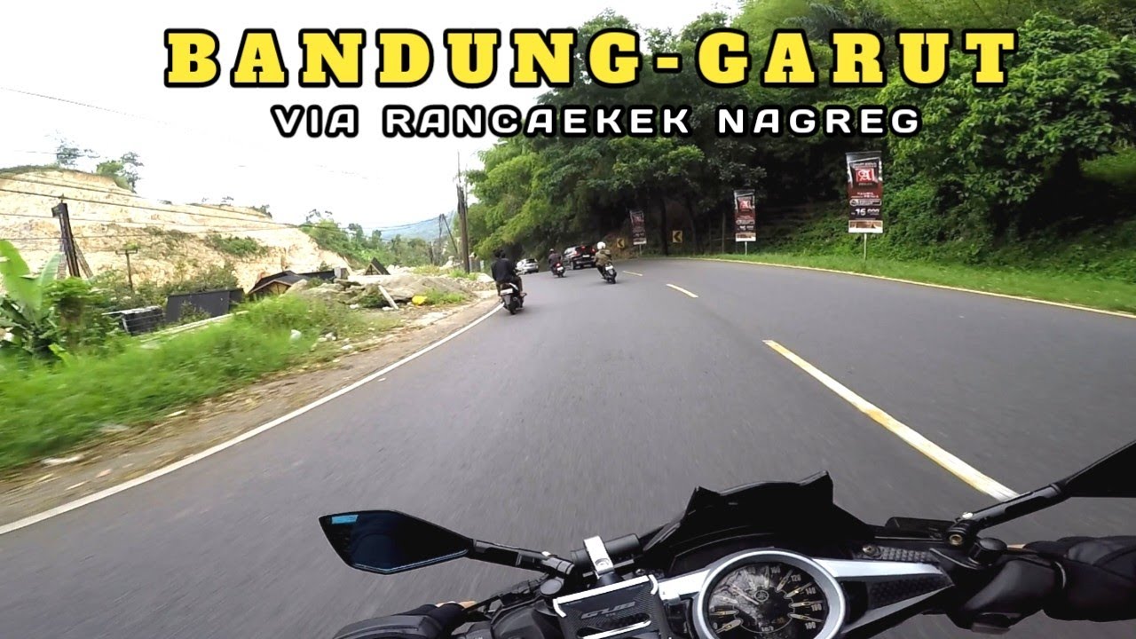 BANDUNG - GARUT‼️VIA RANCA'EKEK NAGREG