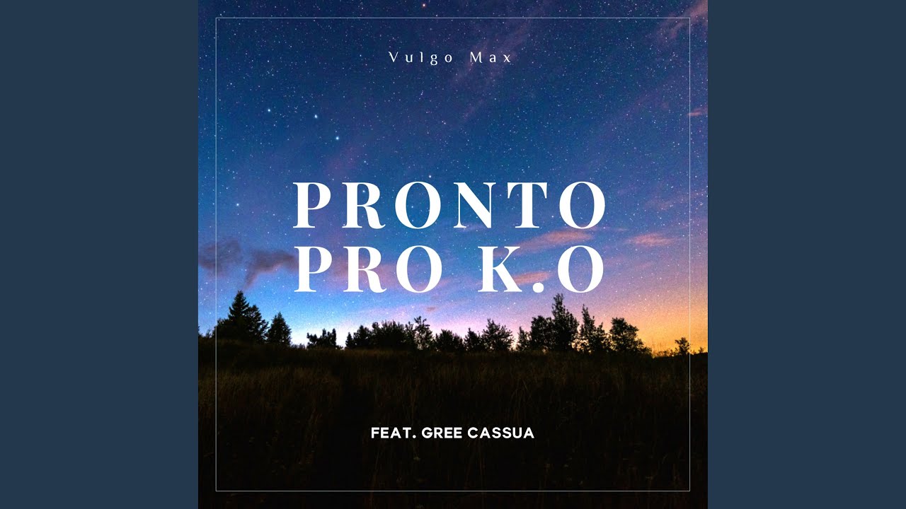 Pronto pro K.O (feat. Gree Cassua)