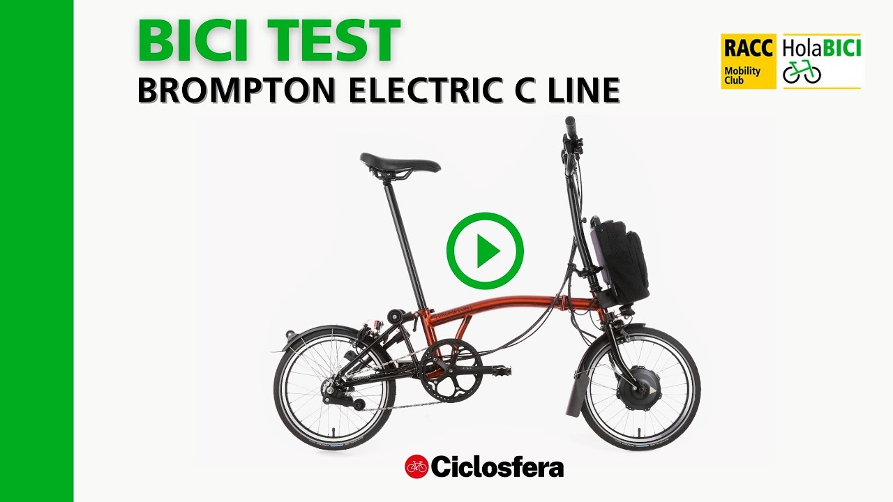 Prueba de la Brompton Electric C Line