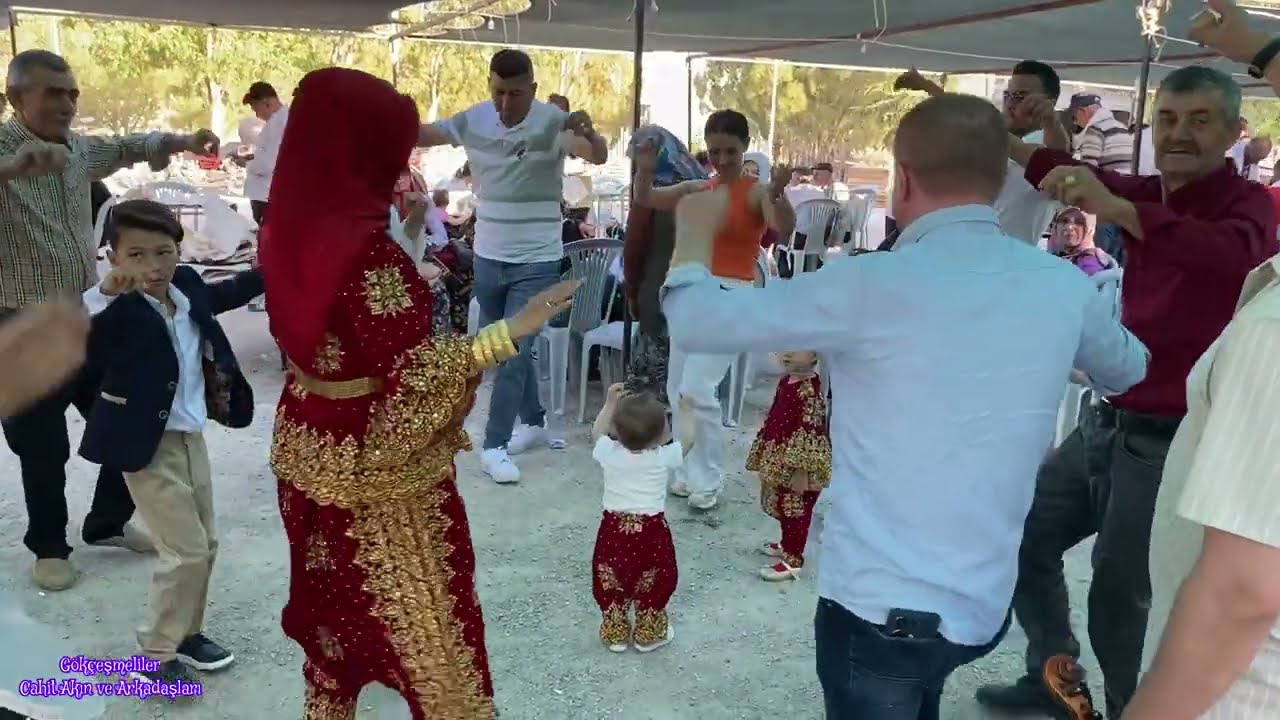 Gökçeşmeliler Celil Temel kardeşimizin oğlunun düğünü Ayvacık