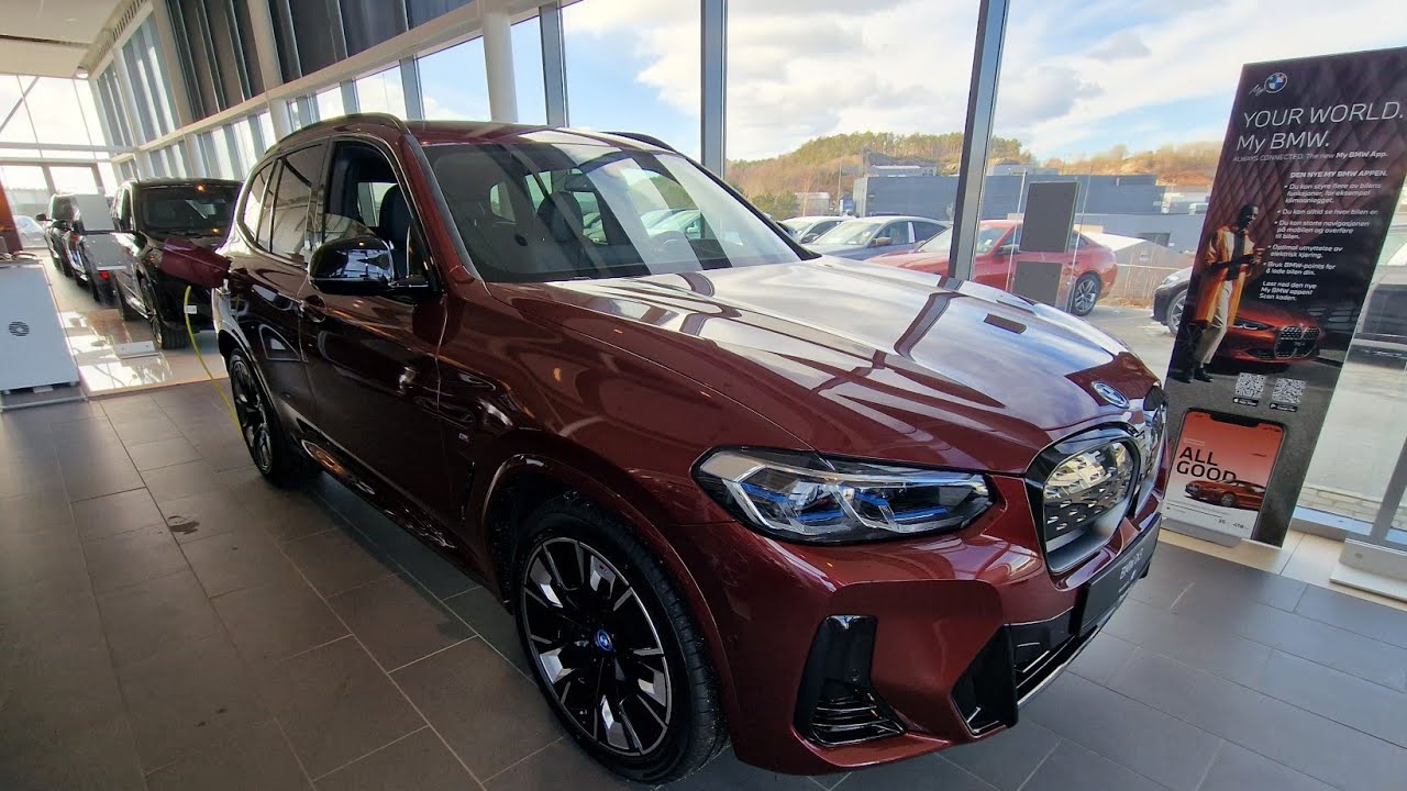 BMW iX3 | Visual Review