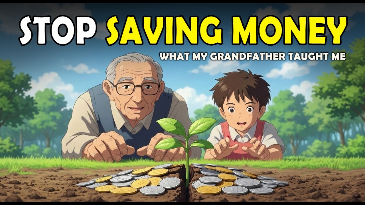 Never Save Money — The Grandfather’s Lesson That Changed Everything | Inspirational English Story
