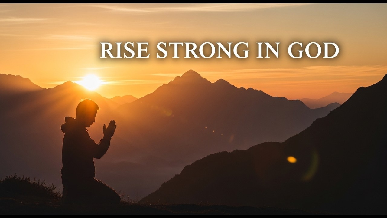 A Morning Prayer to Rise in Strength and Be Surrounded by Divine Protection