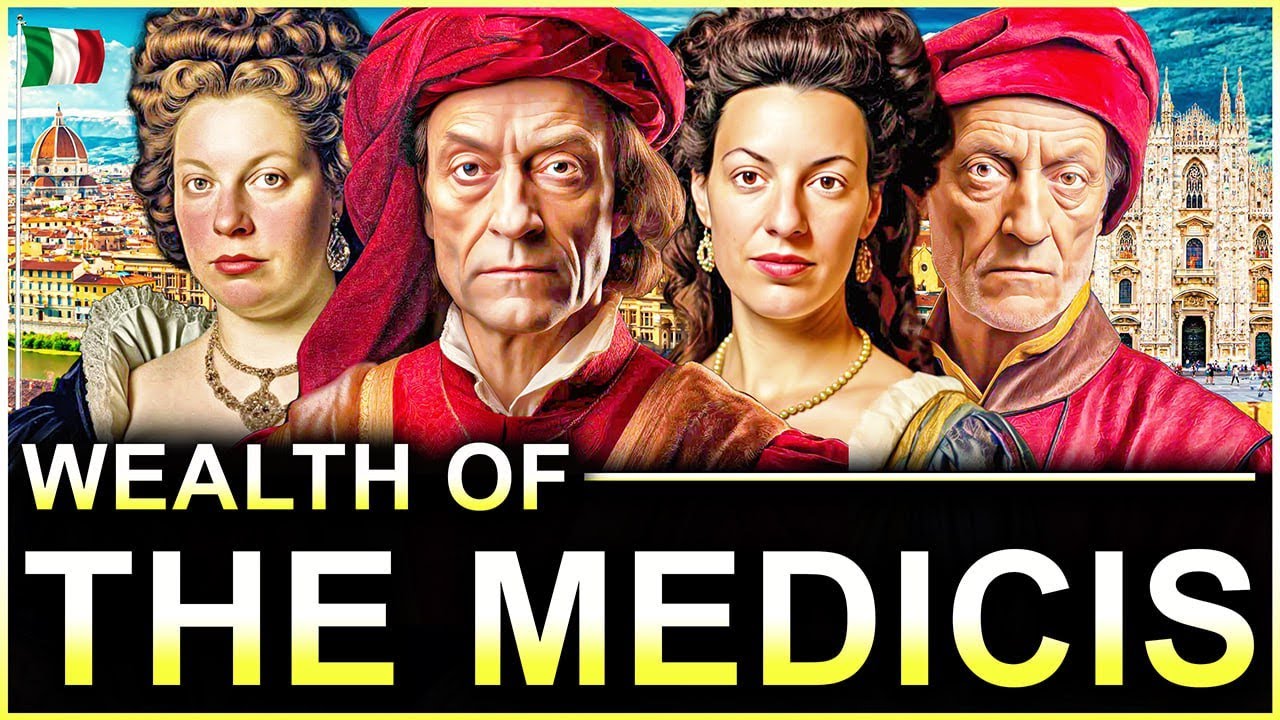 The Medicis: The Trillionaire Family That Owned Europe