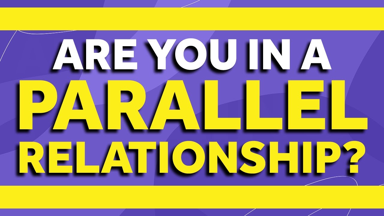 Are You In A Parallel Relationship With A Dismissive Avoidant? | 5 Signs & What To Do!