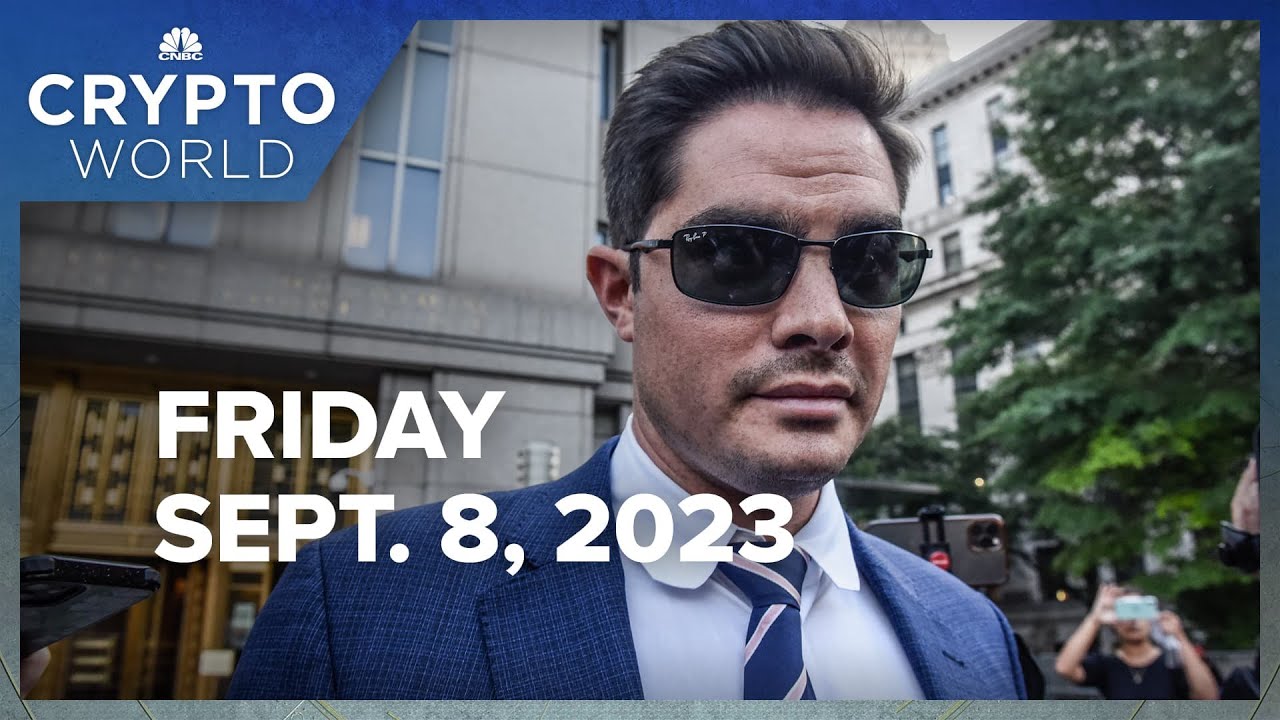 Former FTX exec Ryan Salame to forfeit $1.5 billion after guilty plea: CNBC Crypto World