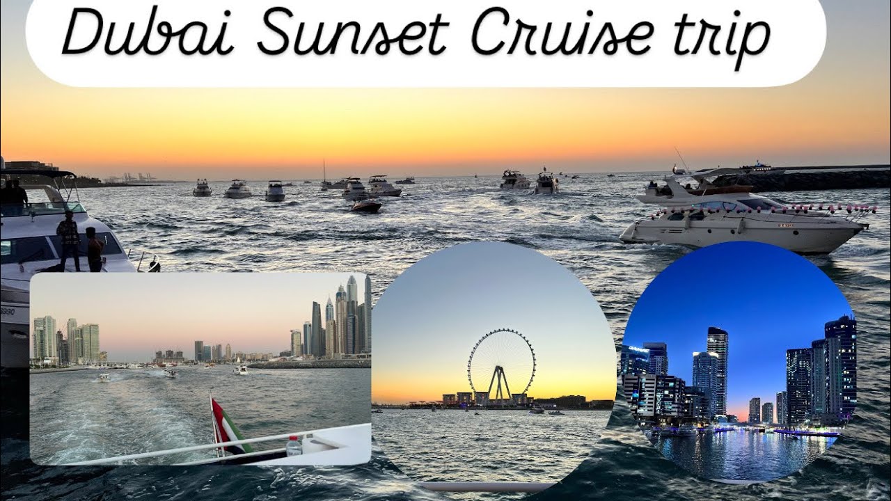 Dubai Sunset Cruise by Xclusive Yachts