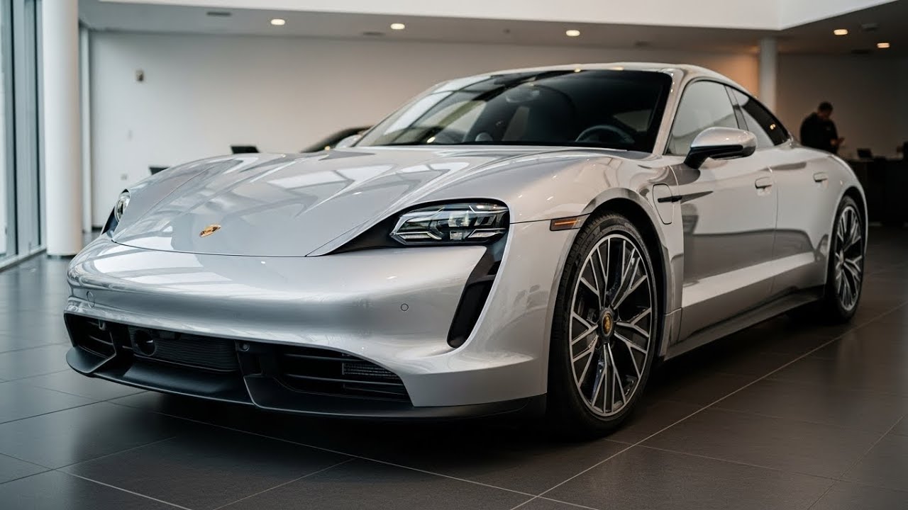 NEW 2026 Porsche Taycan: The Silent Evolution of Electric Performance!