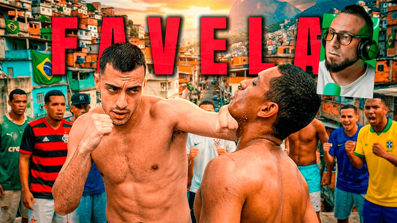 GERO se mete en una FAVELA de BRASIL… para PELEAR 🔥
