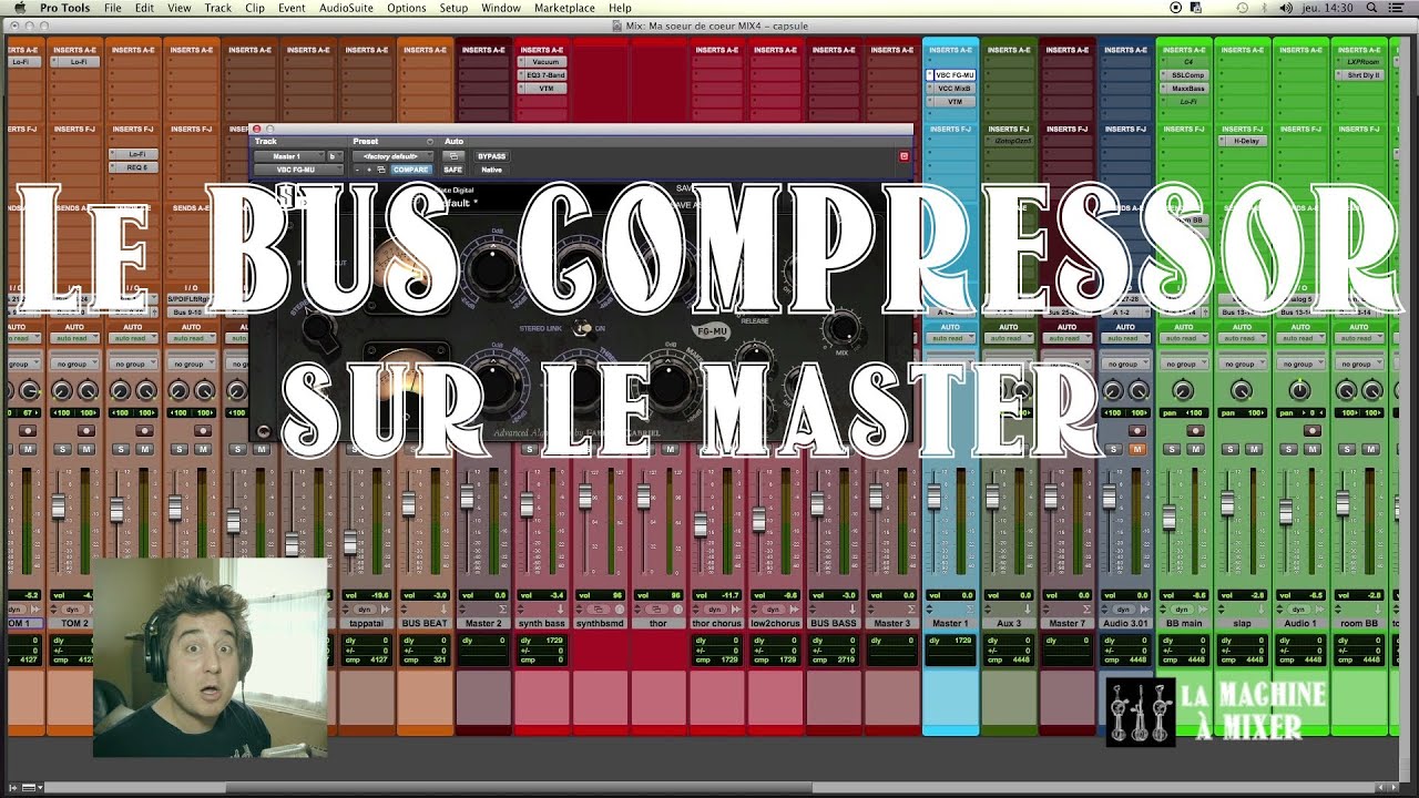 La compression du BUS STÉRÉO