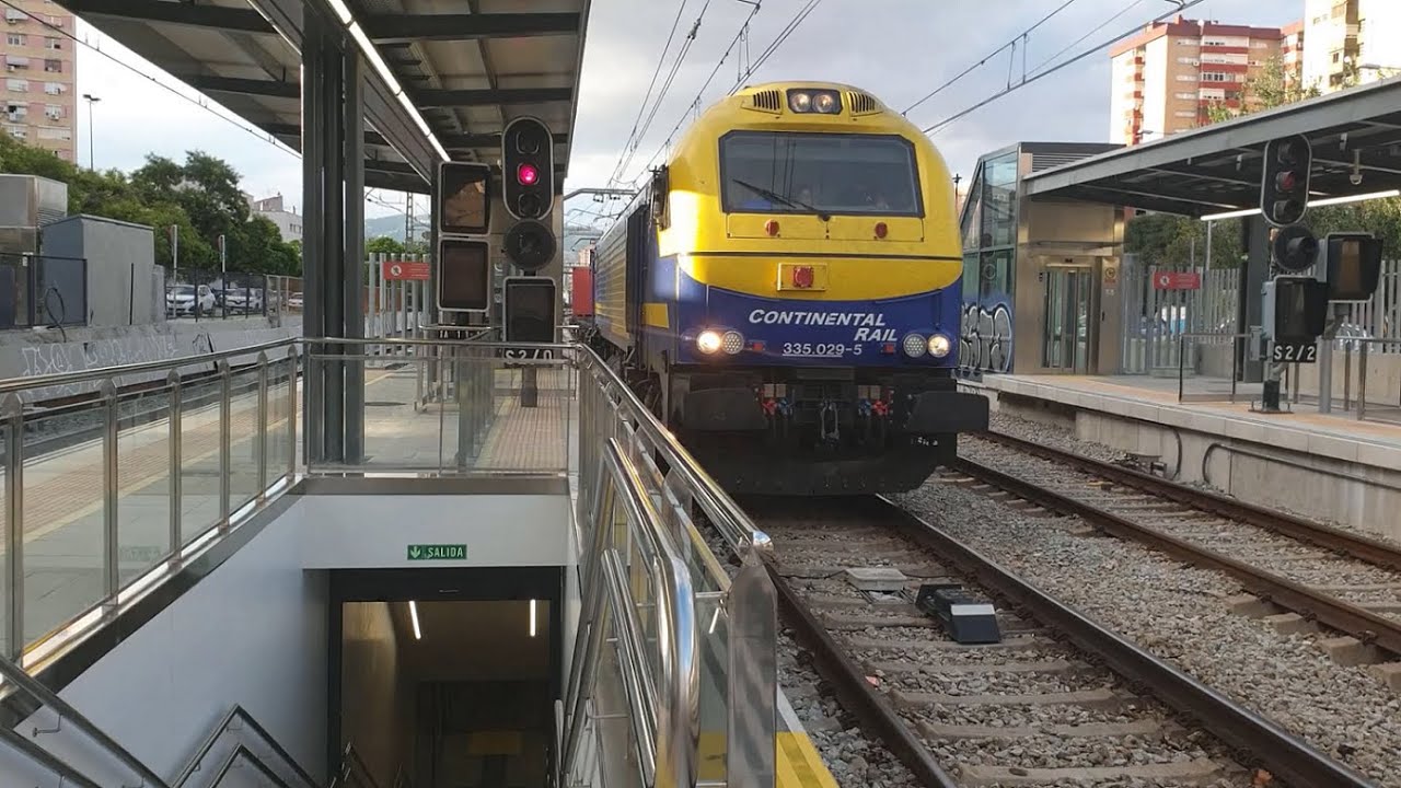 Trenes por el Prat y Bellvitge (05/08/2020) Parte 2, con pitadas!!!