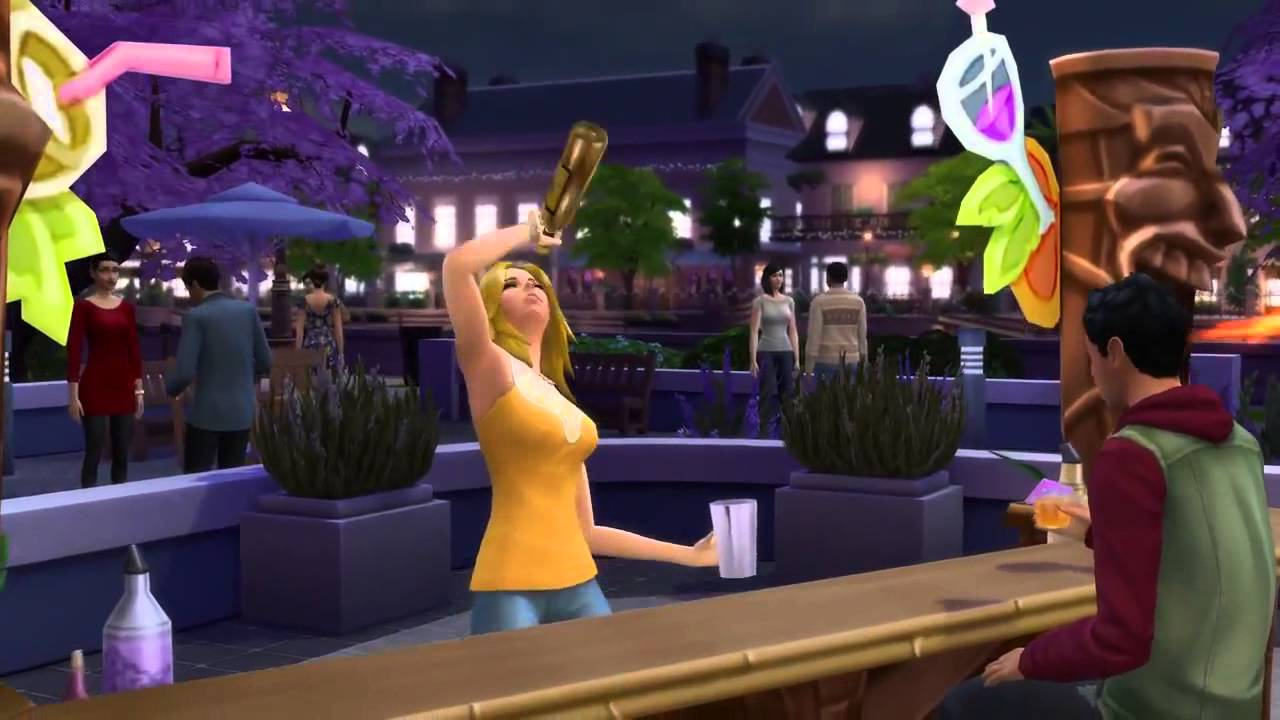 Die Sims 4 - E3 Ingame Trailer  Geschichten aus der Lebens Simulation