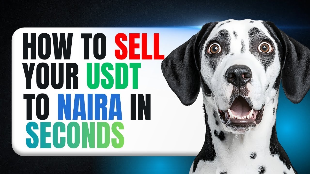 How to sell your USDT to Naira in seconds with Spenda App
