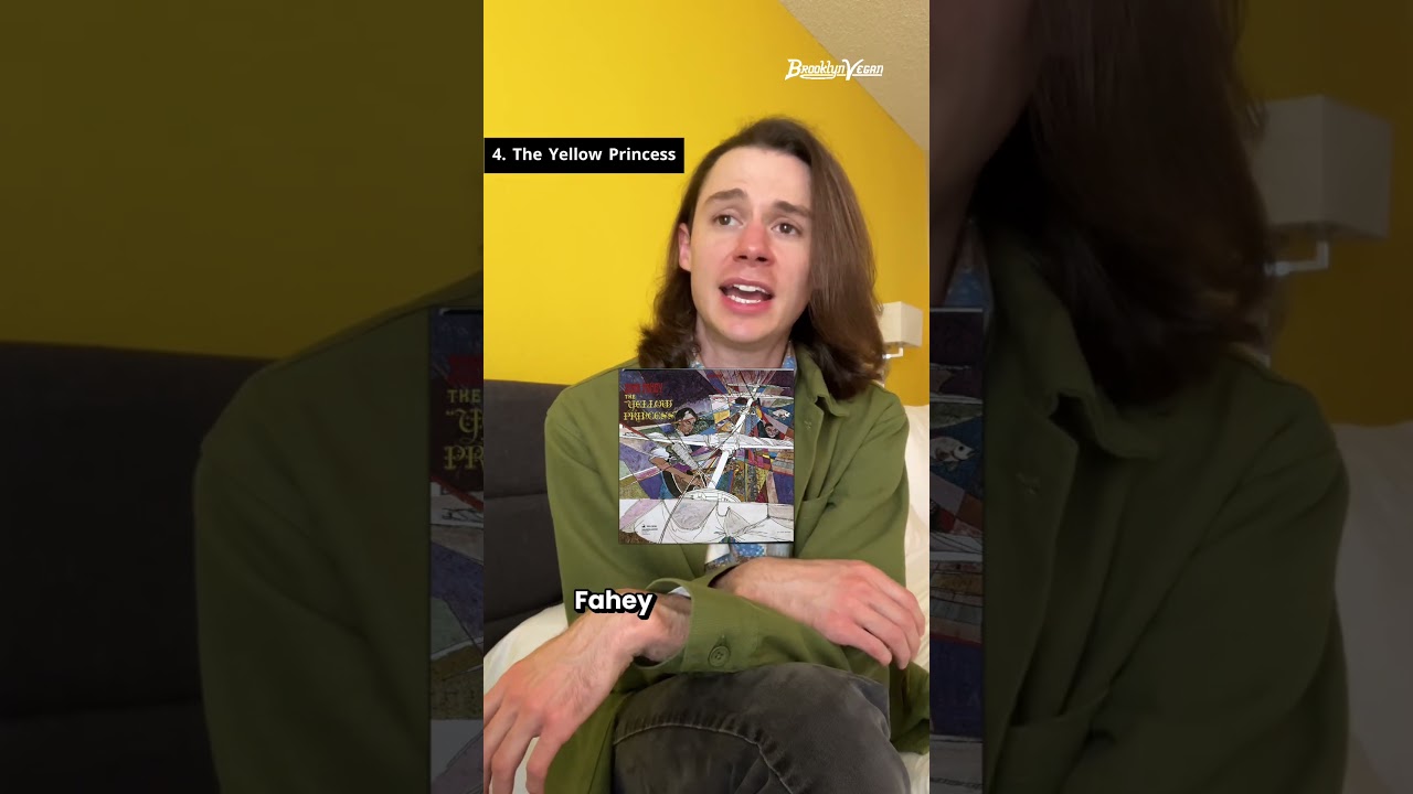 Hayden Pedigo's 5 Favorite John Fahey Albums