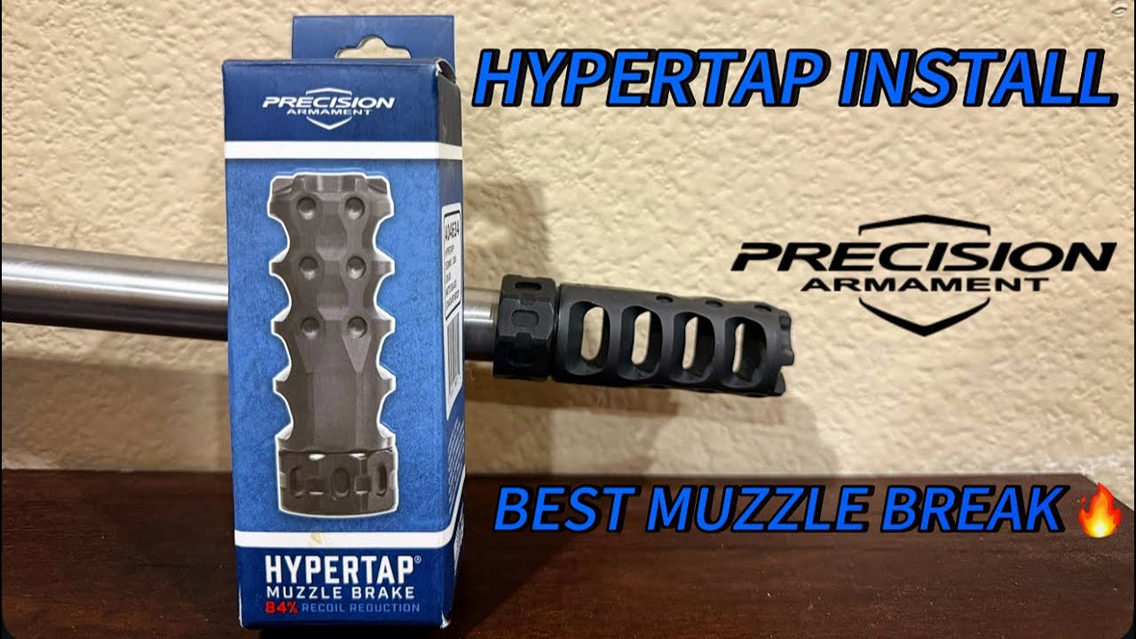 Установка высокоточного оружия Hypertap || Мой любимый дульный тормоз ||