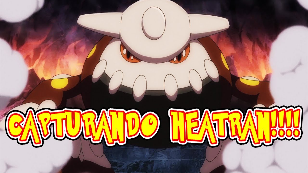 APRENDA COMO CAPTURAR O HEATRAN NO POKEMON REVOLUTION ONLINE!!!