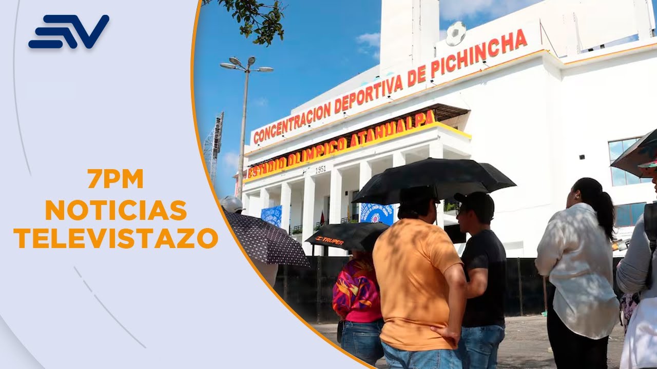 Shakira en Ecuador: despliegue de 1.100 policías en estadio Atahualpa en Quito | Televistazo