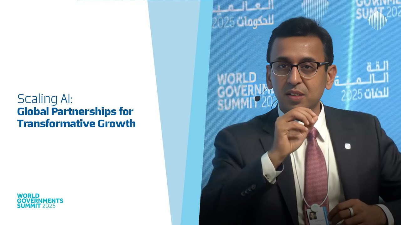 Scaling AI: Global Partnerships for Transformative Growth