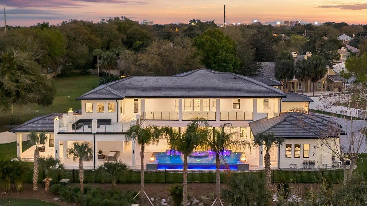 6159 Harbour Town Court. Orlando Florida Luxury Real Estate Video