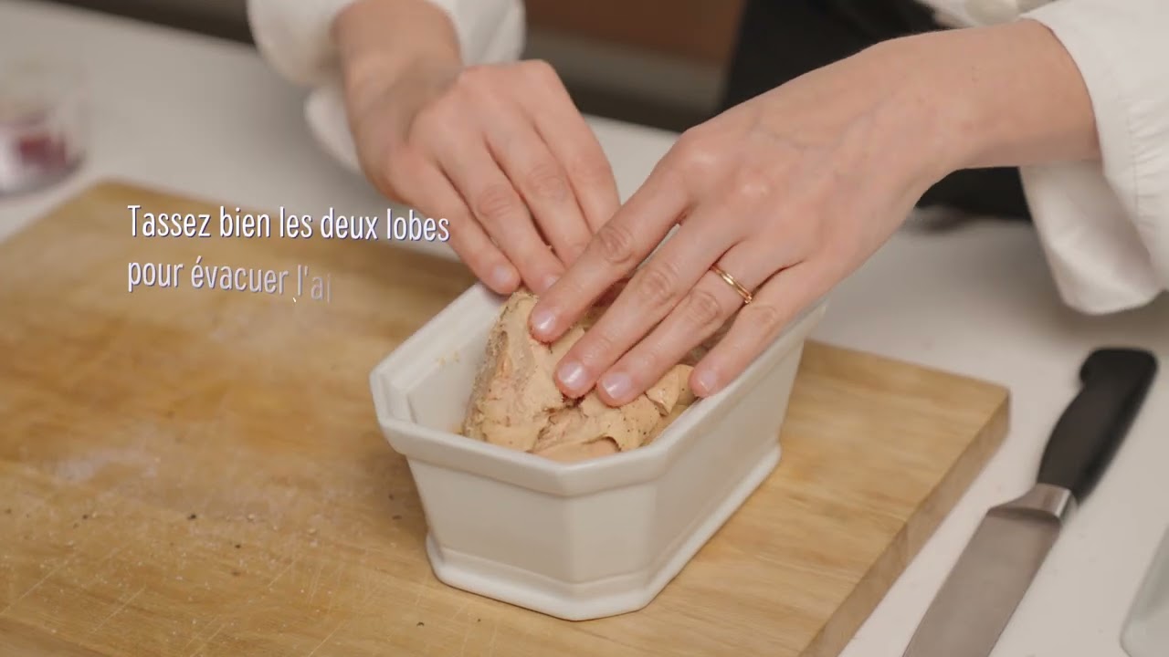 Terrine de Foie Gras – Recette pas à pas