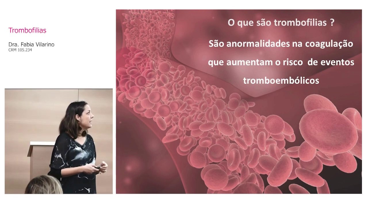 Trombofilias - Reprodução Humana
