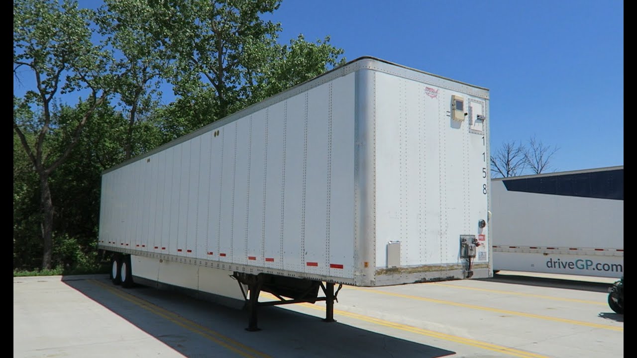 2014 Wabash Dry Van 53 Semi Trailer For Sale Chicago - Trailer # 1158