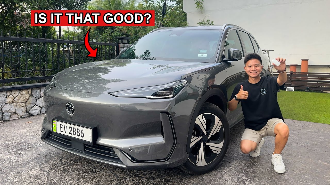 WHY IS EVERYONE BUYING THE NEW PROTON E.MAS 7?! #1 BEST SELLING EV IN MALAYSIA