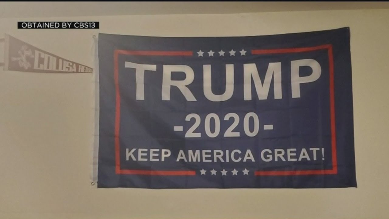 Colusa Student Says Teacher Threatened To Kick Him Out Of Virtual Class Over Trump Flag
