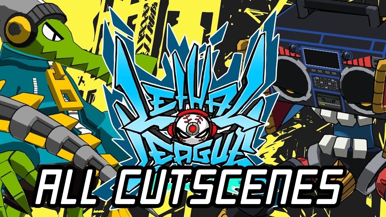 Lethal League Blaze - Story Mode Cutscenes