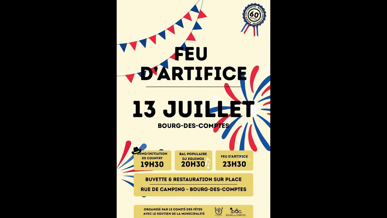 Démo Bourg des comptes 13 Juillet 2025