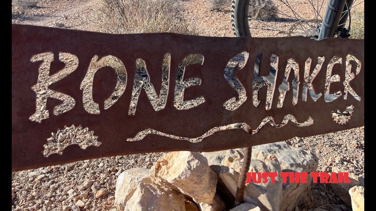 Bone Shaker!  Double Black MTB Trail
