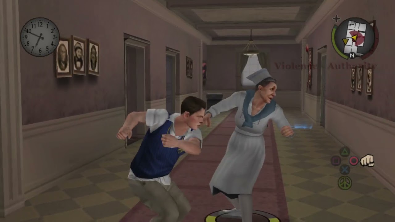Canis Canem Edit (Bully): Girls Dorm Mass Chaos (Winter Version) (Vol. 7)