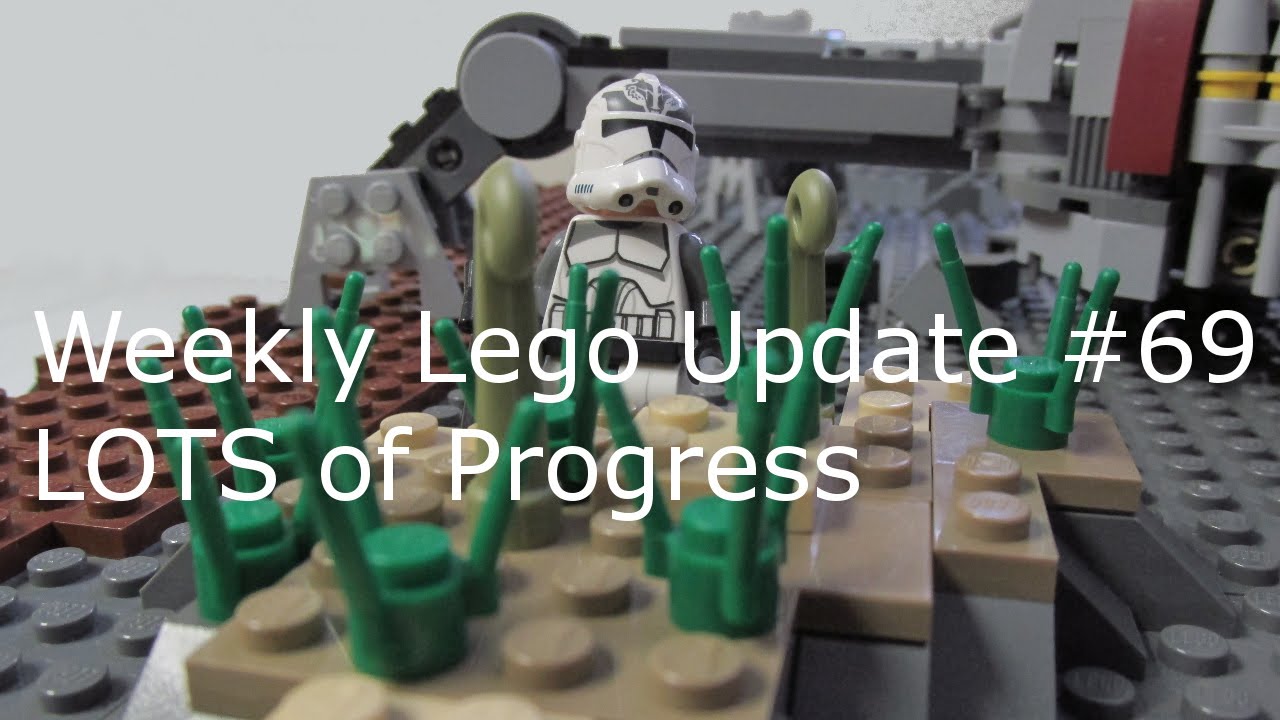 Weekly Update #69 LOTS of Progress!