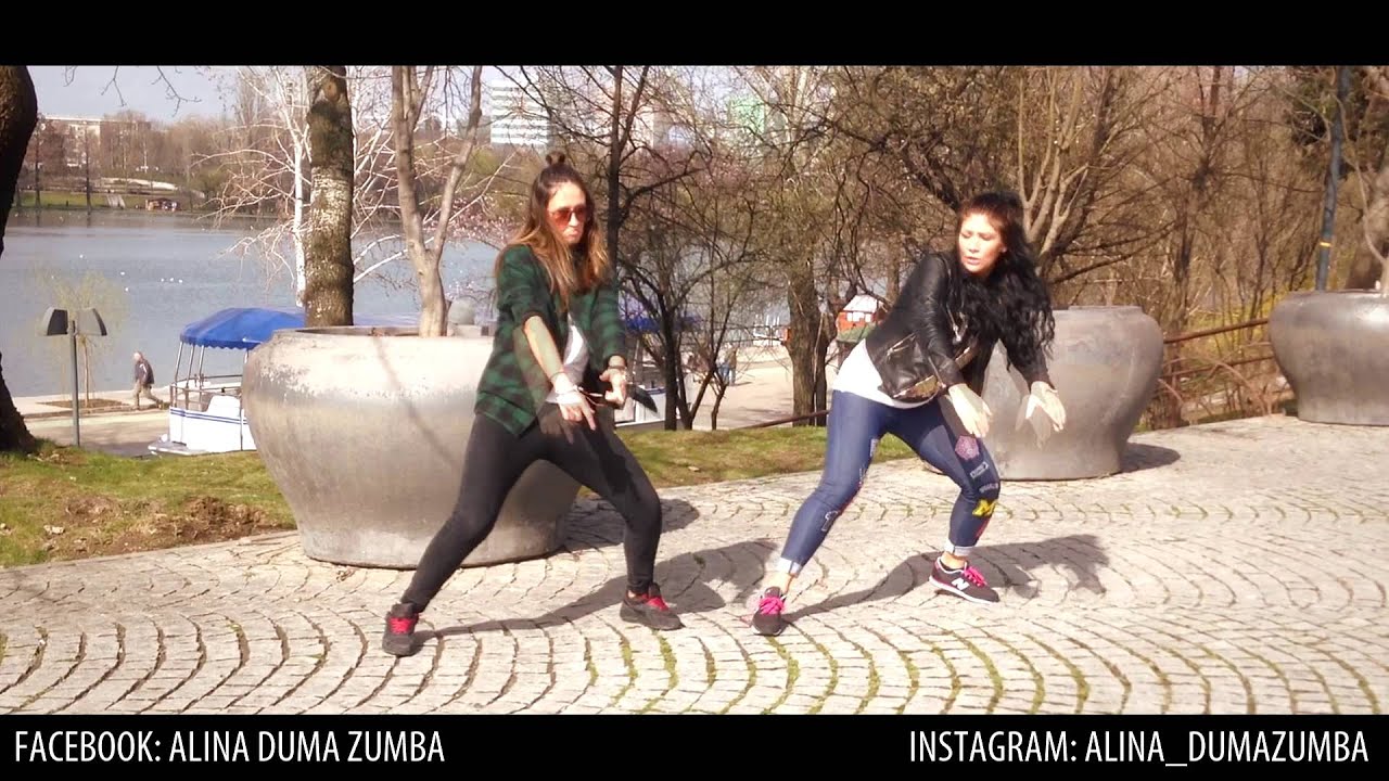 Sia feat. Sean Paul - CHEAP THRILLS - by ALINA DUMA(Zumba Ⓡ Fitness Choreo)