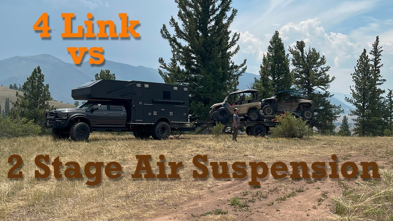 A SMOOTH ride!! Kelderman Suspension Comparison/Reviews - 2 Stage vs. 4 Link Air Suspension Systems