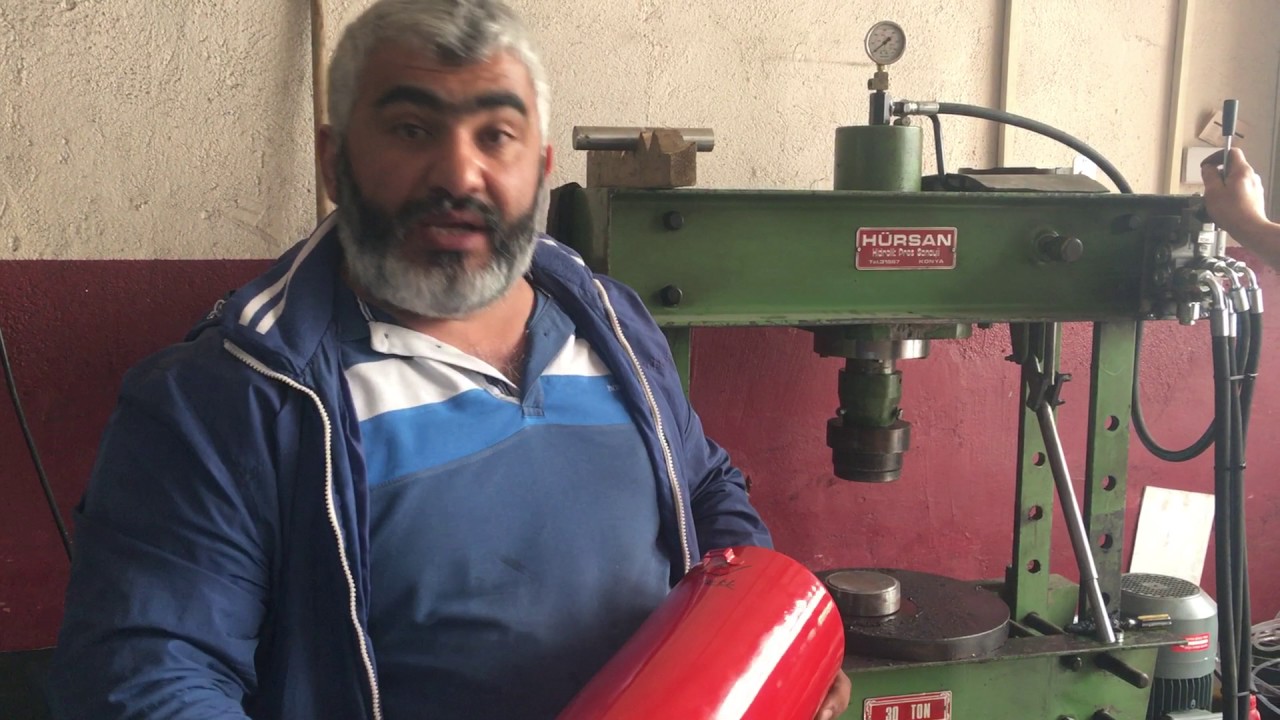 Yangın Söndürme Tüpü İmhası