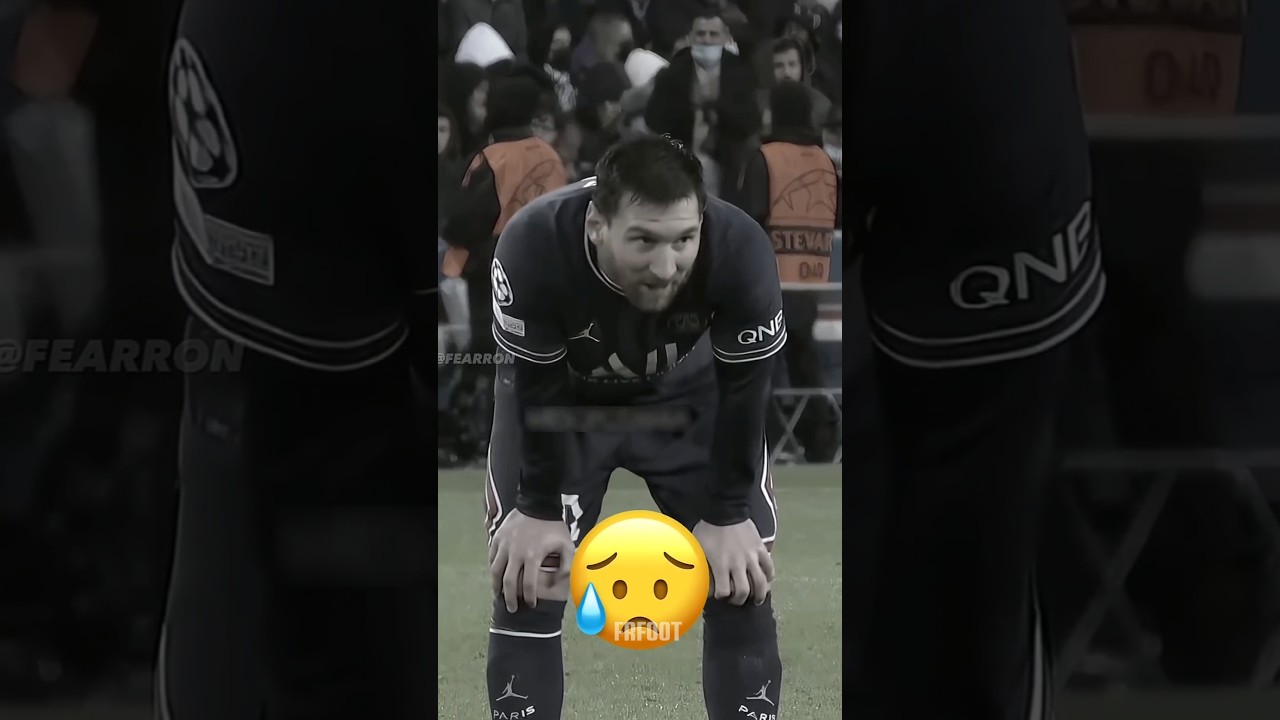 MESSI UNE DIFF&Eacute;RENCE DE R&Eacute;ACTION INCROYABLE ! 🤯🎥 #football #shorts #foot #shortvideo