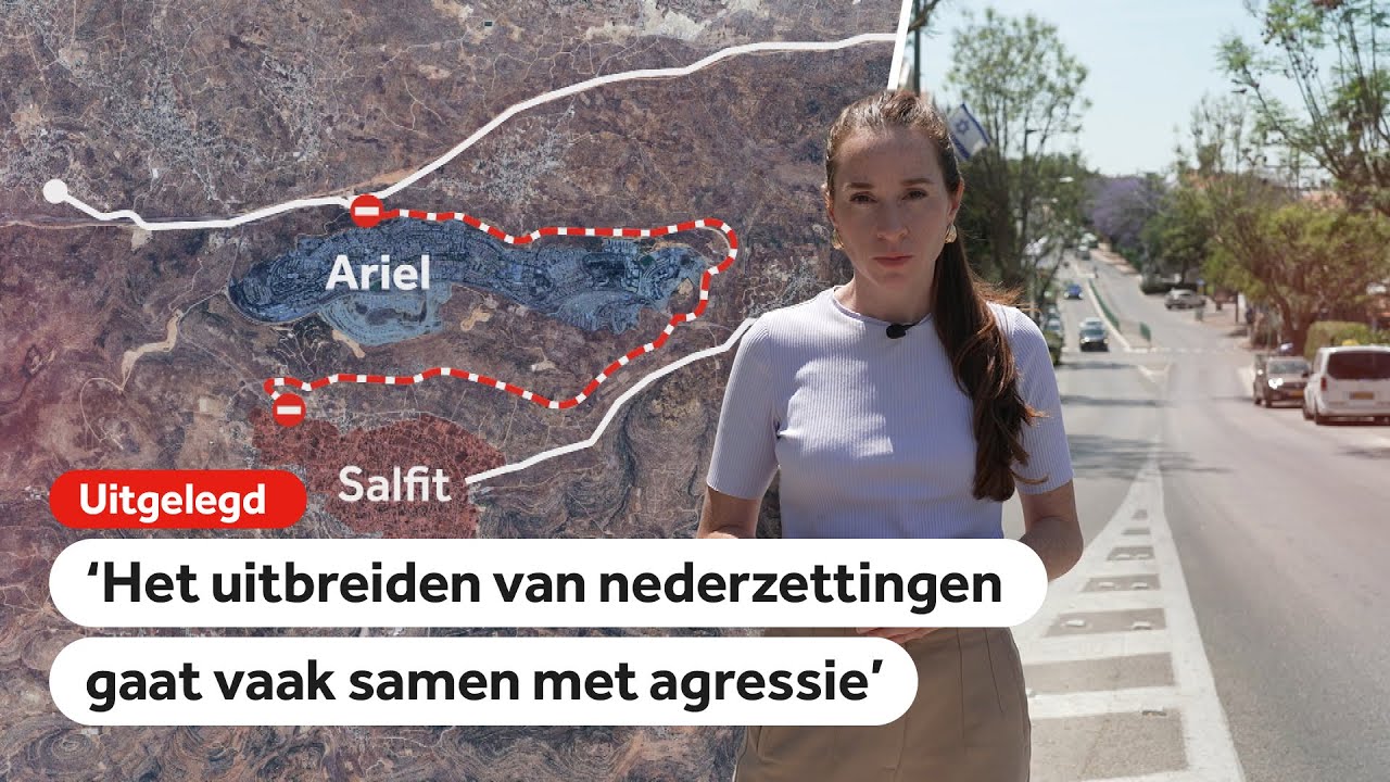 Hoe Isra&euml;lische kolonisten de Palestijnse Westoever innemen