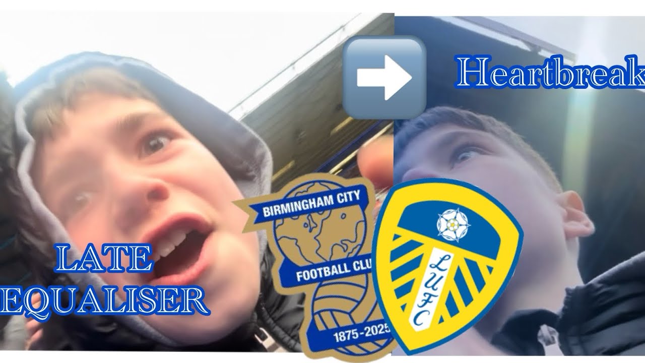 CLASSY BLUES LOSE ON PENS!! BLUES V LEEDS!