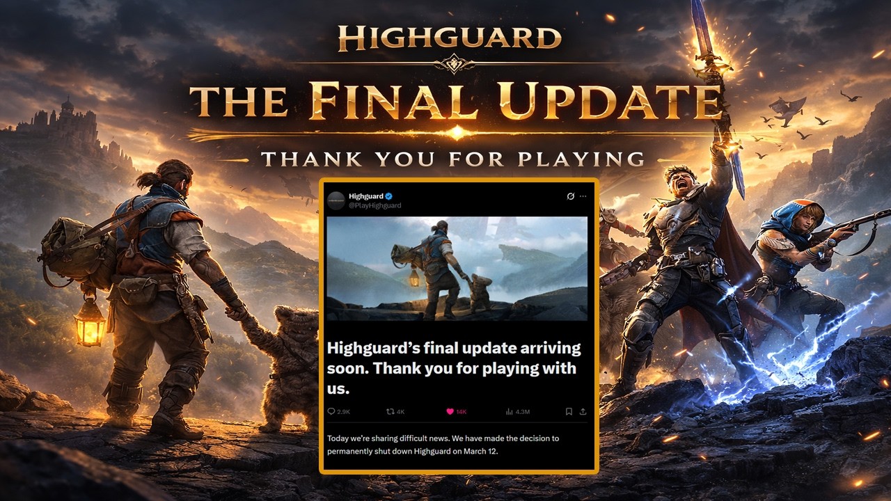 Highguard Is Shutting Down - Final Update Announced