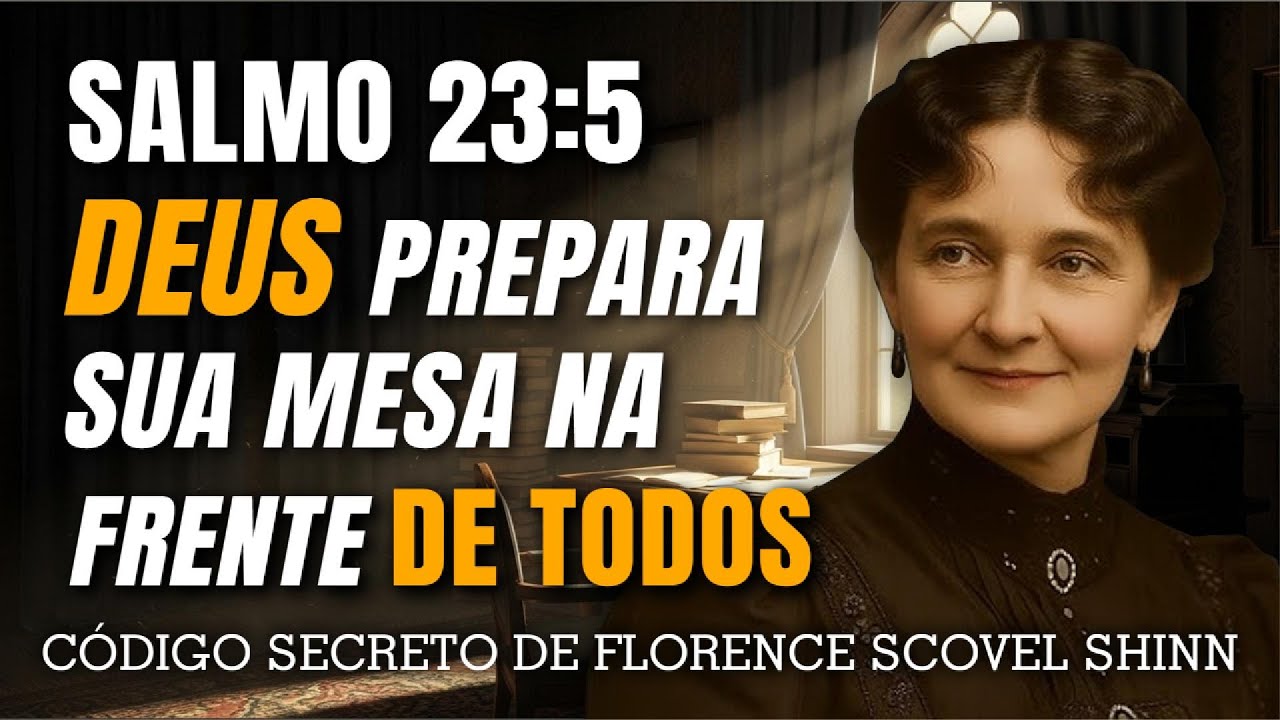SALMO 23:5 — O Dia Em Que Deus Prepara Mesa Na Frente De Quem Duvidou