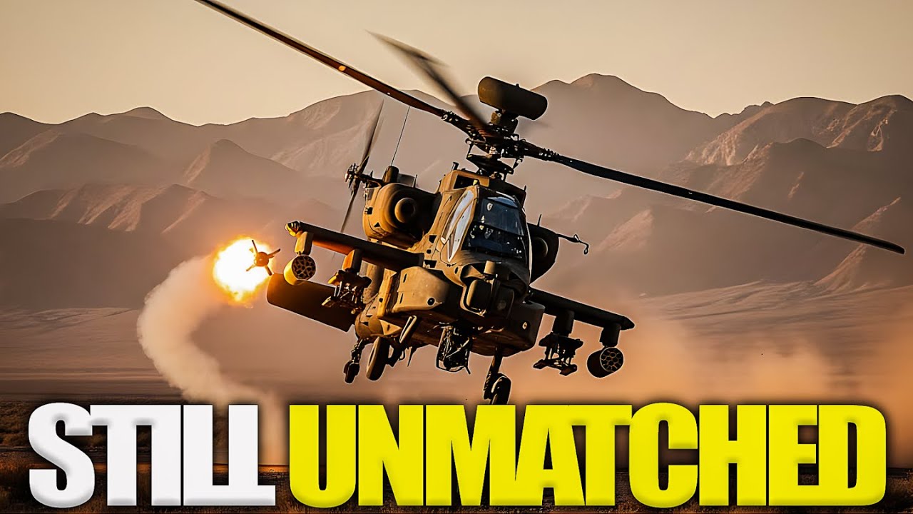 Why the AH-64 Apache Remains the Deadliest Attack Helicopter in 2025