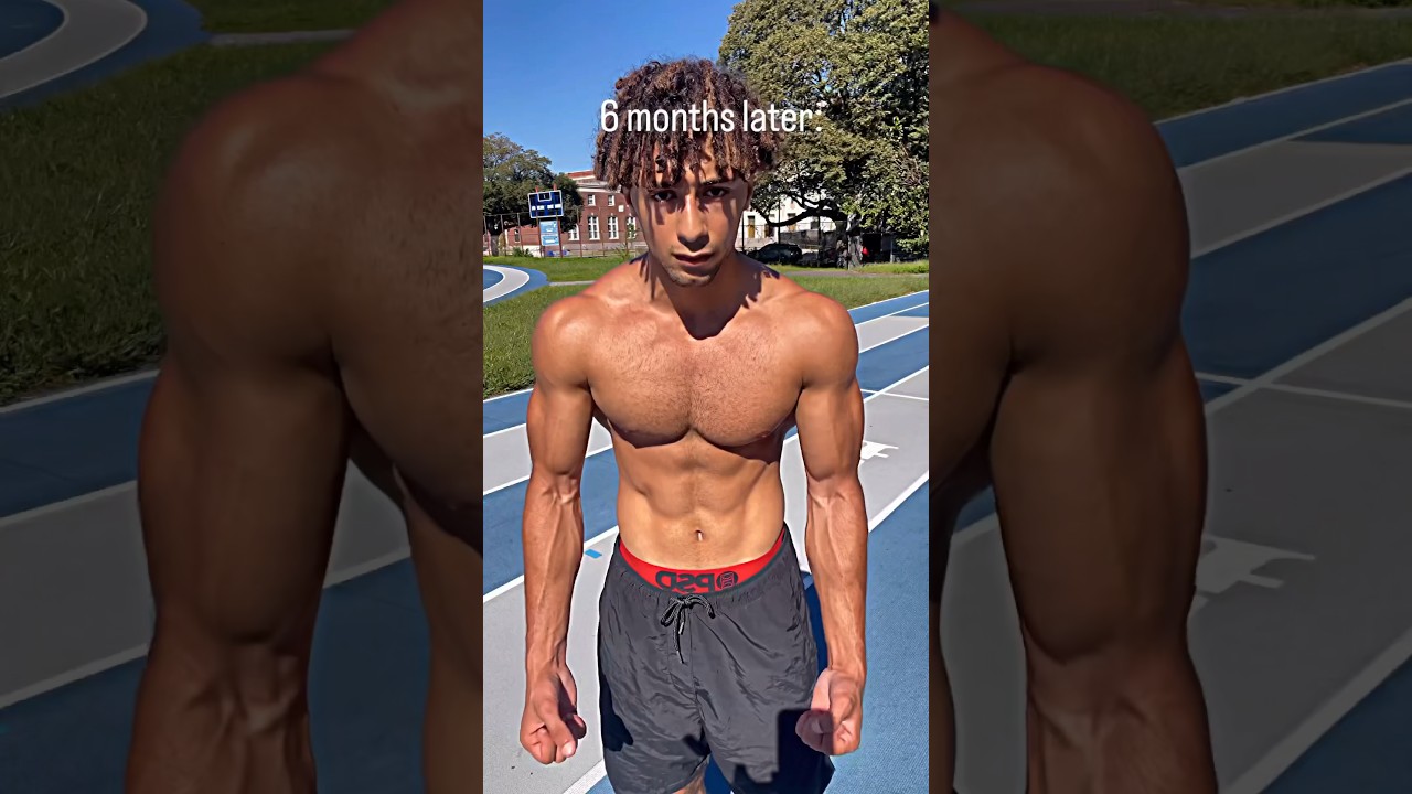 SHOCKING 6 months body transformation 😳💪🏽