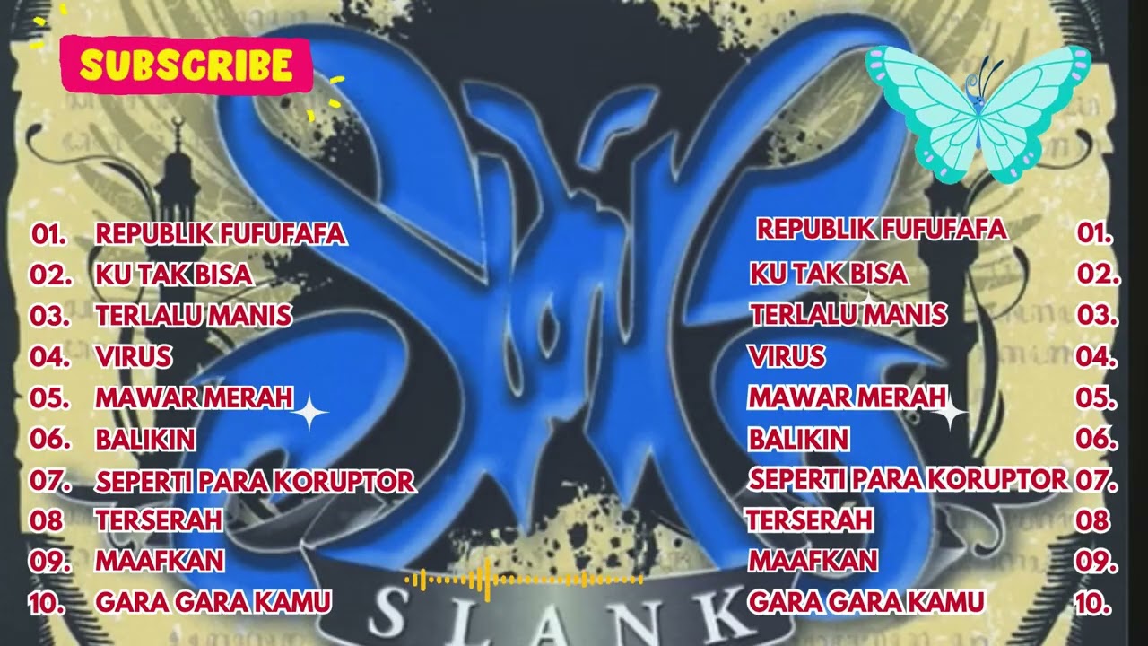 FUL LAGU SLANK TERPOPULER#musikrockindonesia #slankers #rock 