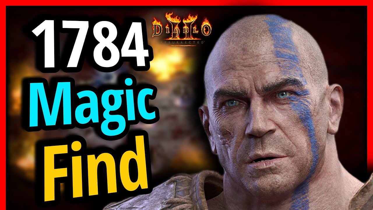 The Most Possible Magic Find, How Much is to Much??? - Diablo 2 Resurrected