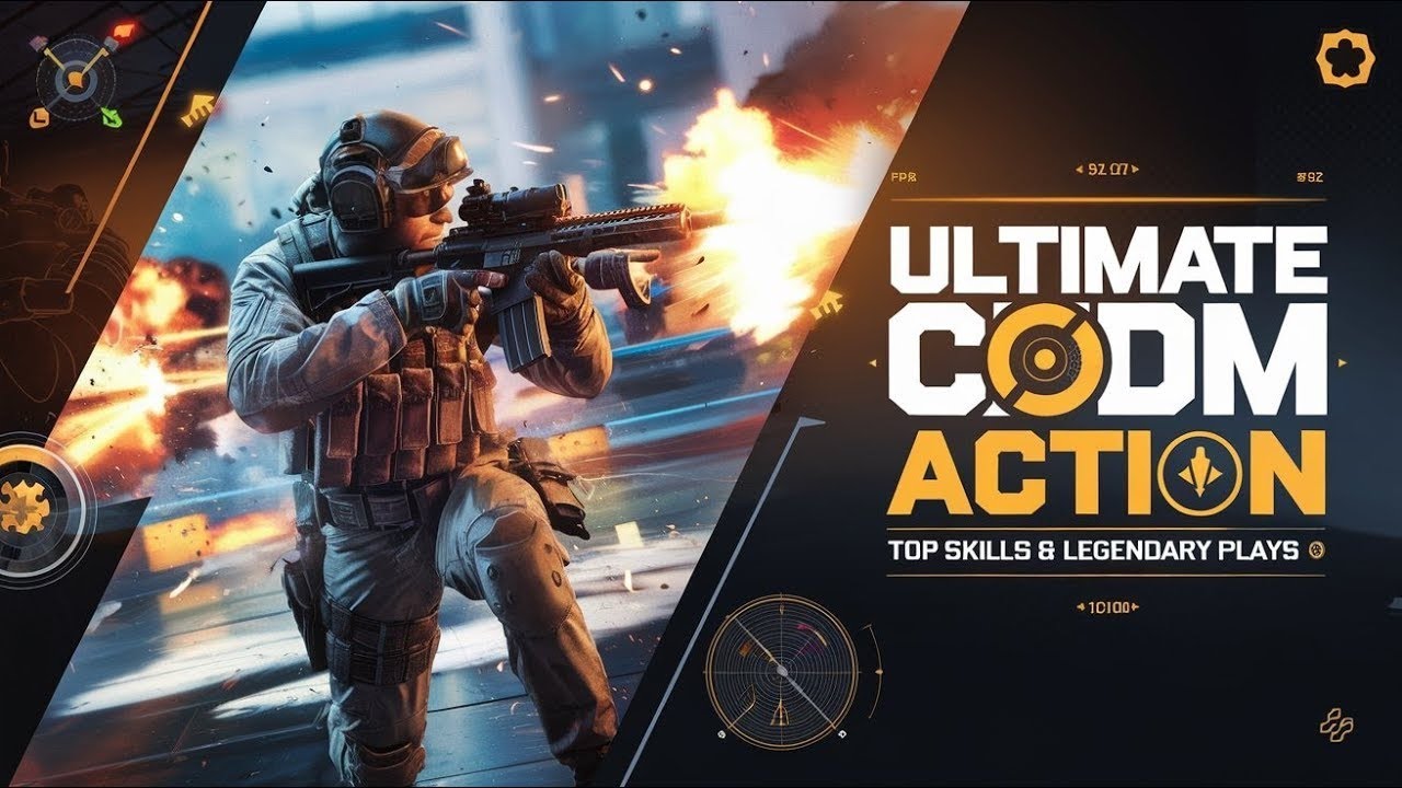 Legendary CODM Highlights | Intense Battles & Pro Plays 🎮#callofduty