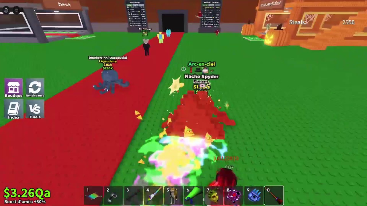 Je TRADE vole un brainrot !!